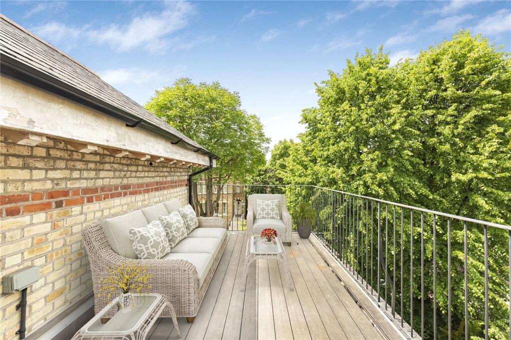 Cgi Roof Terrace