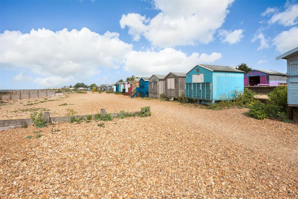 West Beach, Whitstable