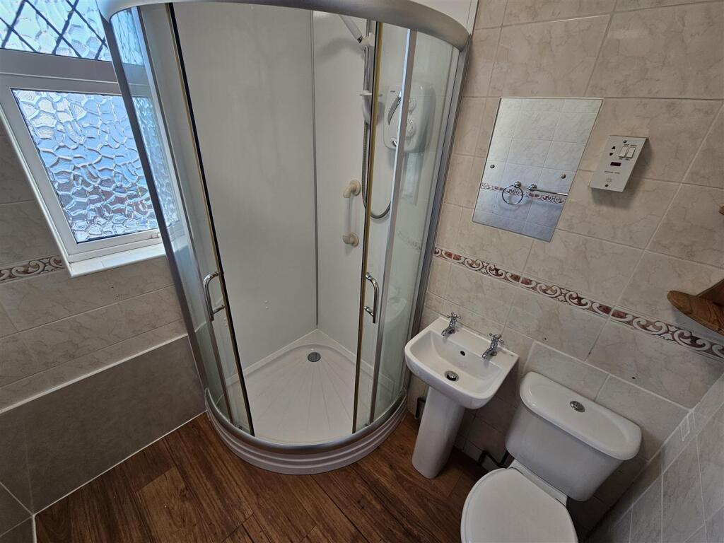 Shower Room W.C.