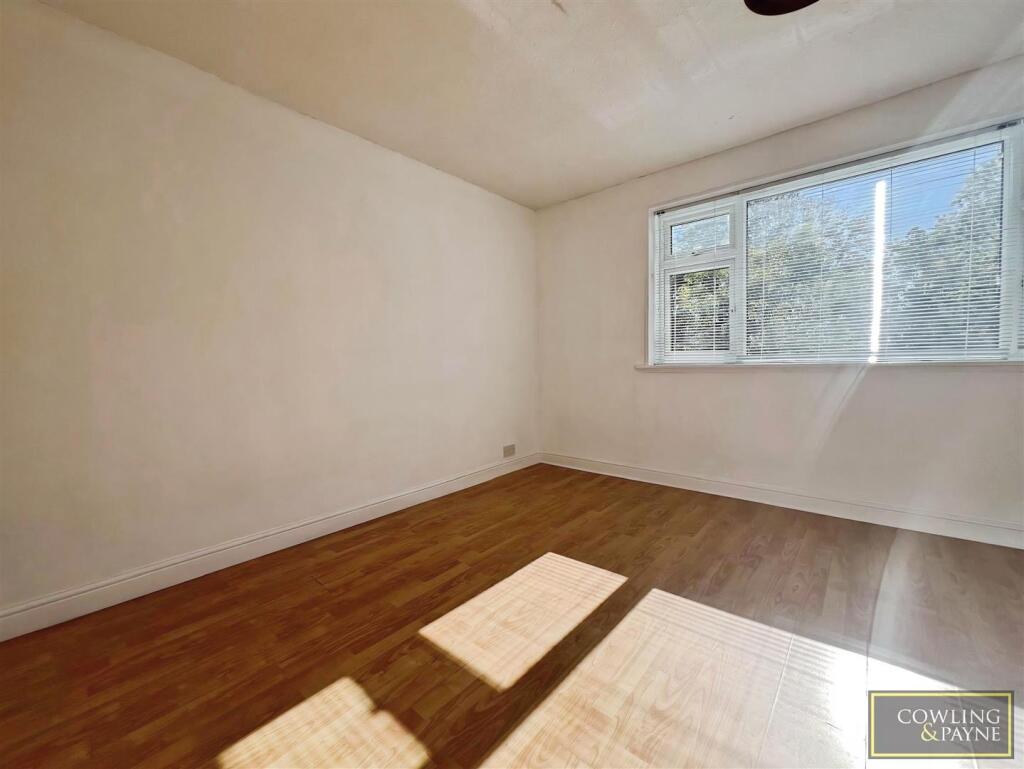 Second Floor Rear Bedroom