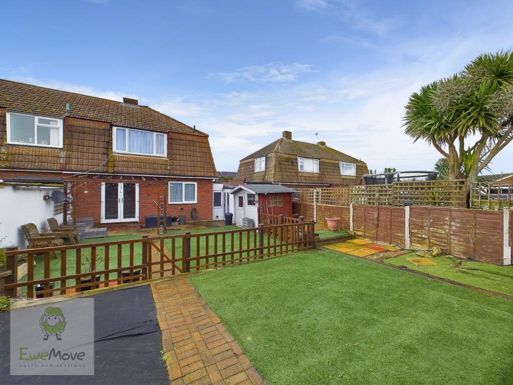 View Of The Back Of The House