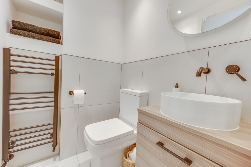 BEDROOMS AND BATHROOMS