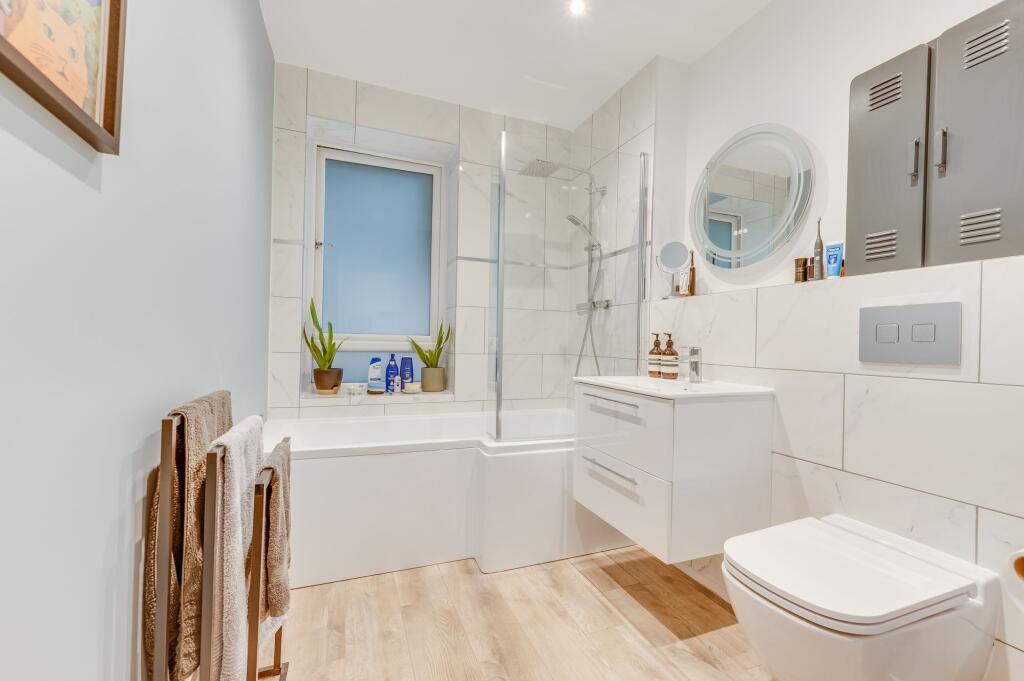 BEDROOMS AND BATHROOM