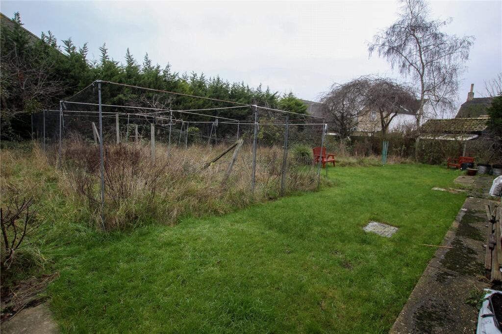 Rear Garden.