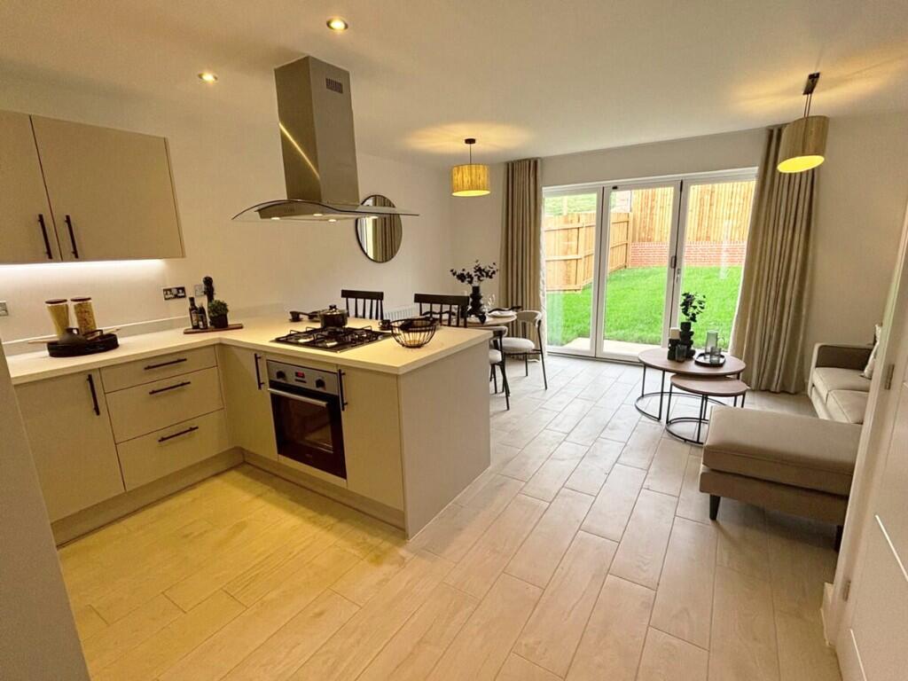 Example kitchen area