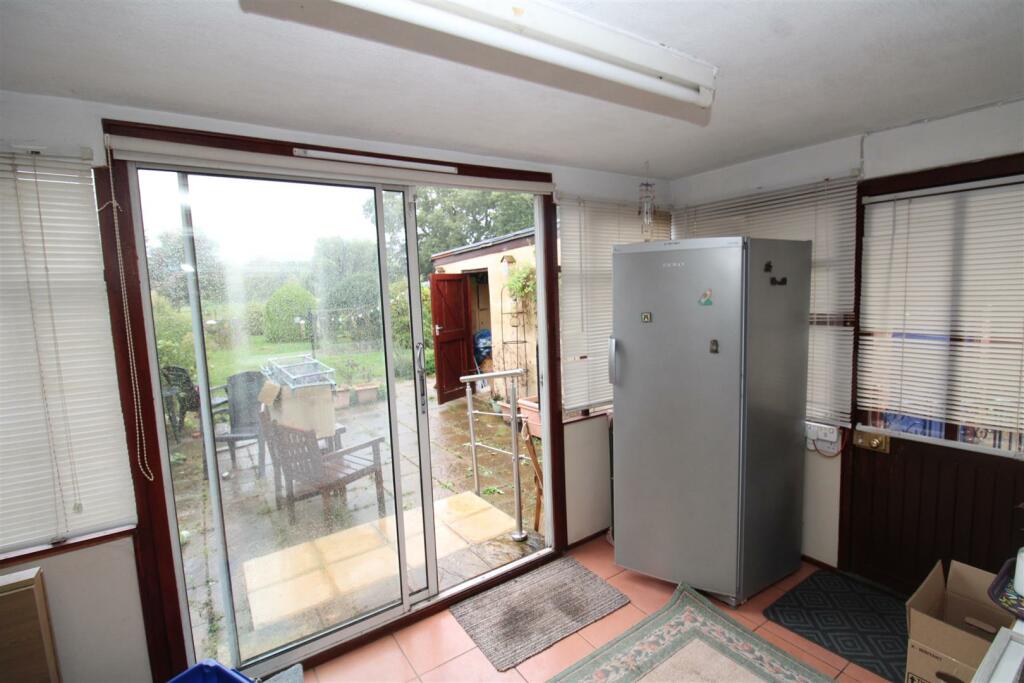 Utility / Garden Room