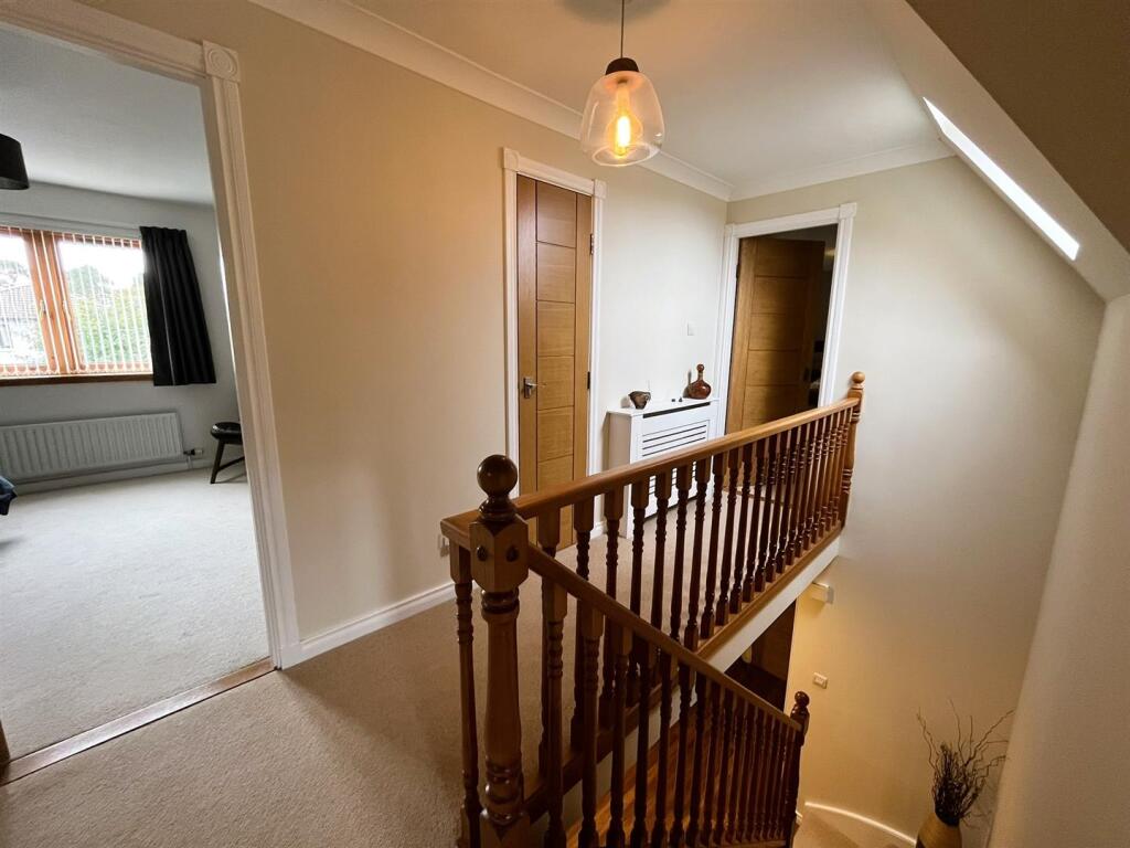 STAIRCASE AND LANDING
