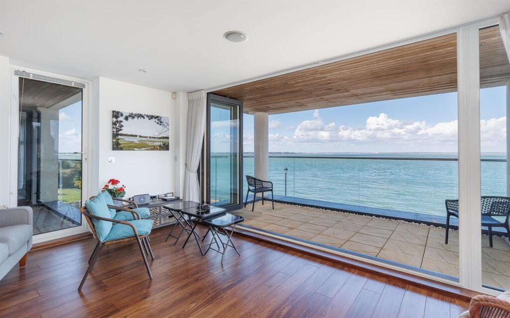 View from Living Room - West