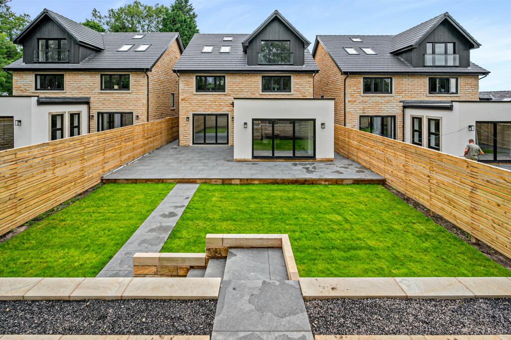 Rear of Property 