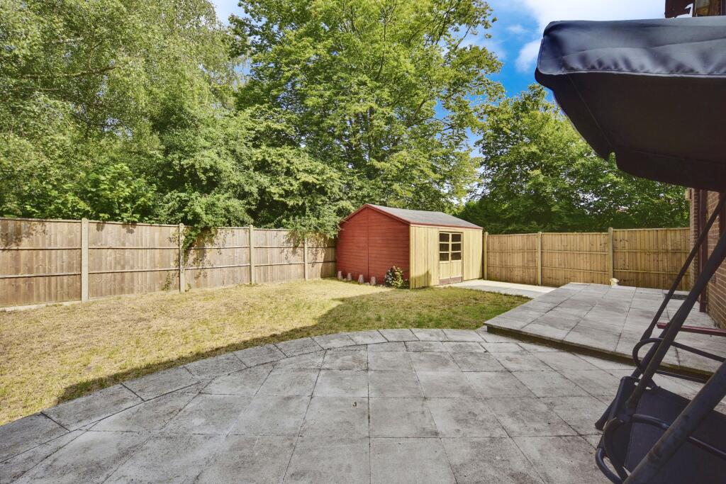 Private Rear Garden