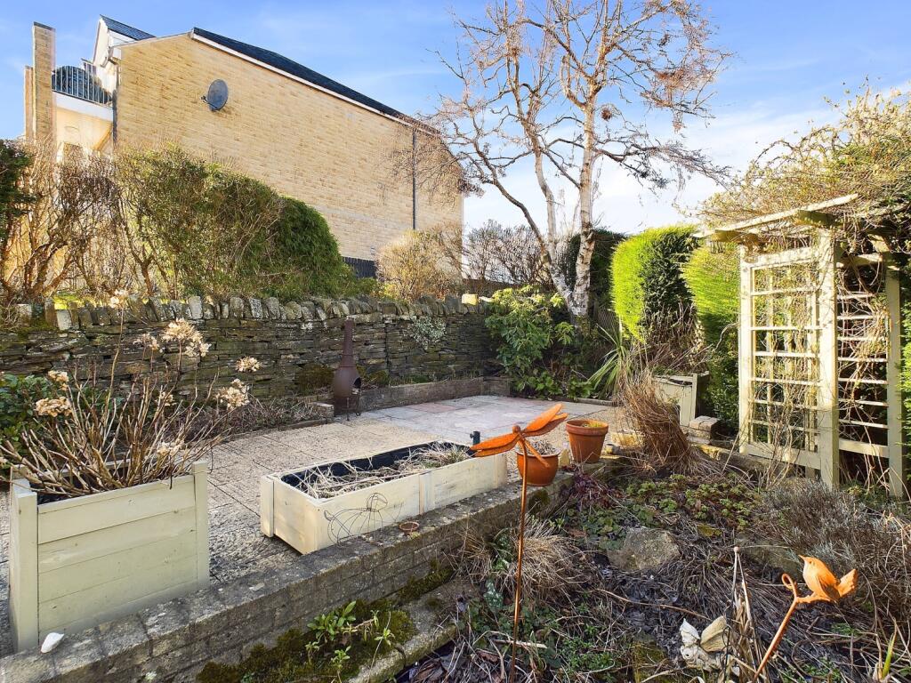 Seating Area in Rear Garden