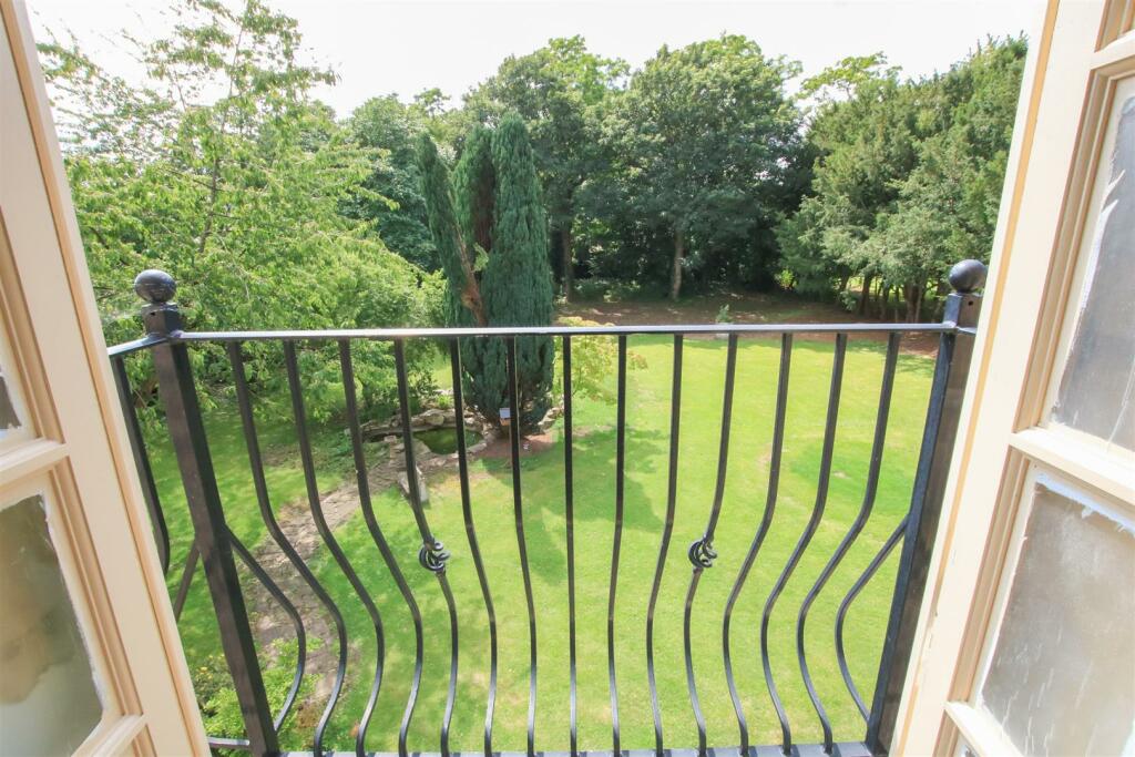OUTLOOK OVER GROUNDS