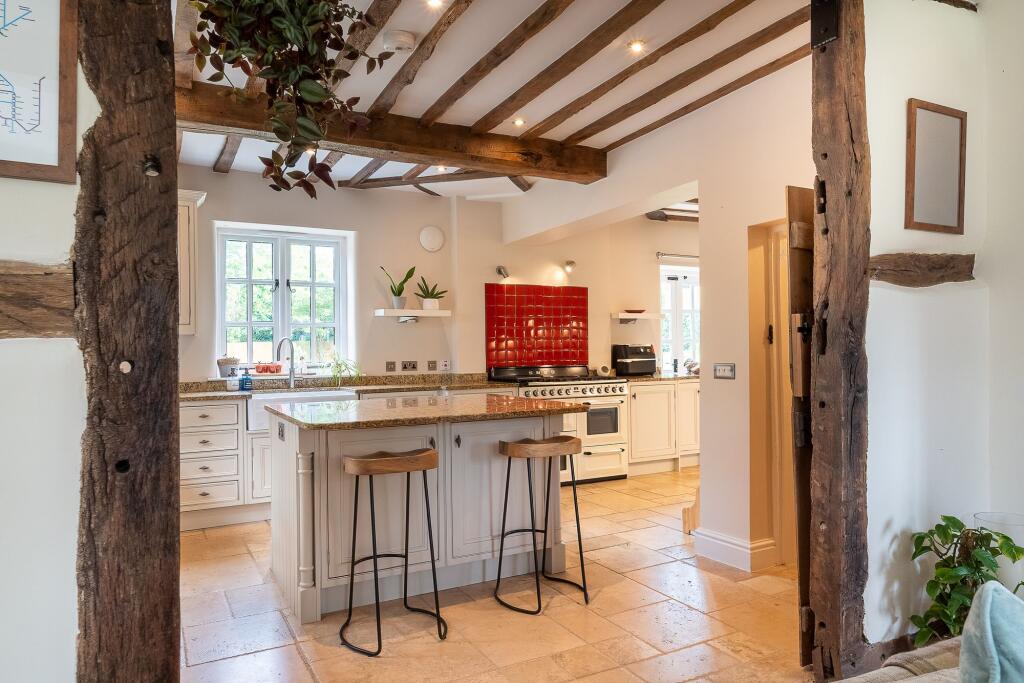 Kitchen/Dining/Living Room