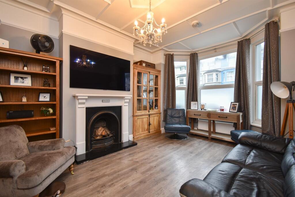 Living and dining room