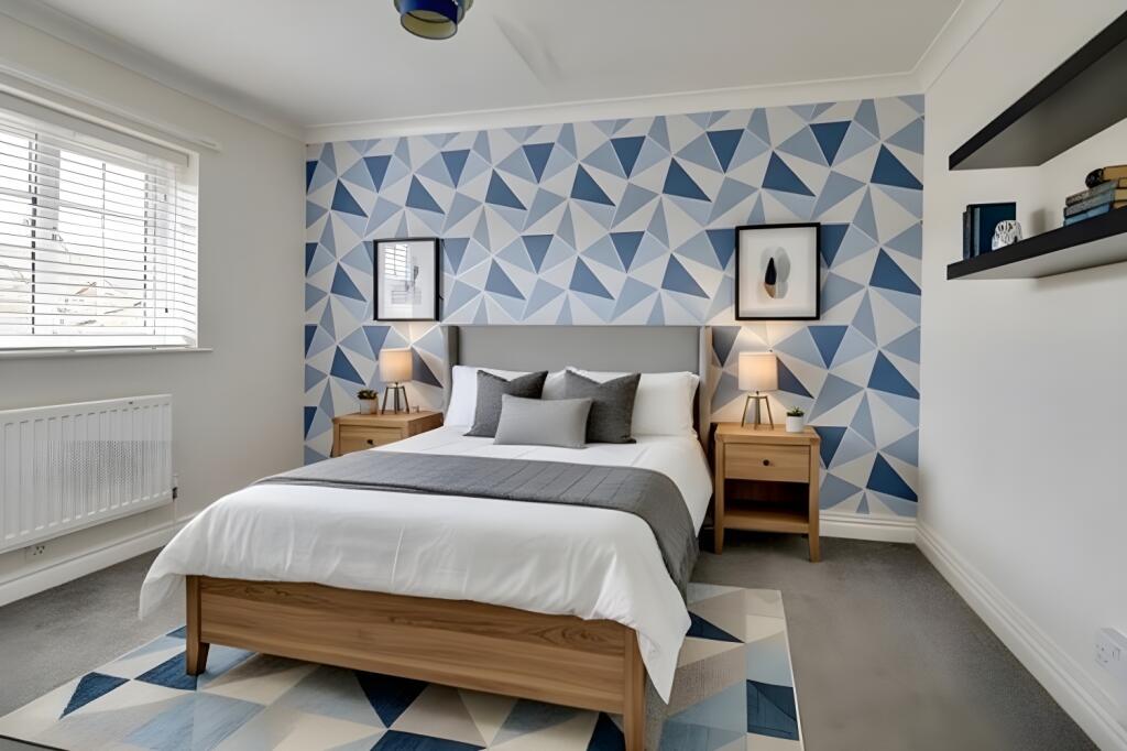 Bedroom 3 virtually staged