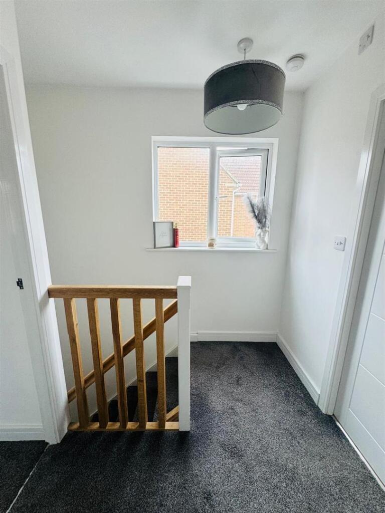 Stairs To First Floor Landing