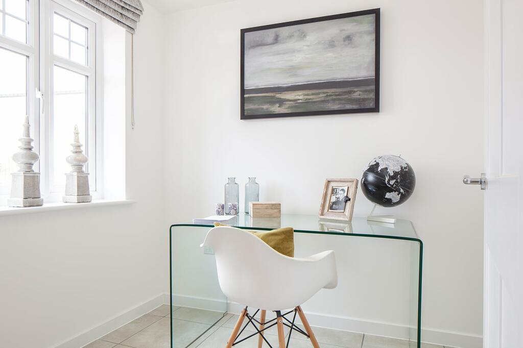 Study in the Greenwood 3 bedroom home