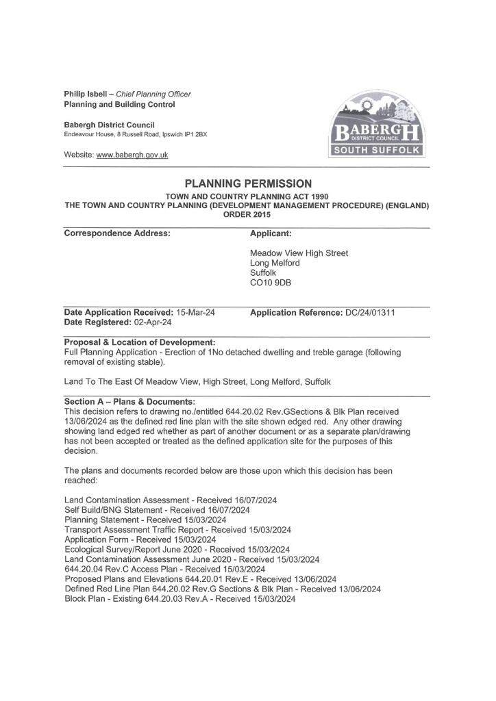 Planning Permission