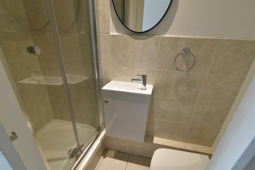 Downstairs Shower