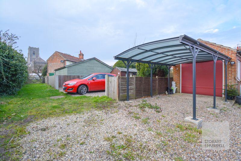 Car Port and Garage 