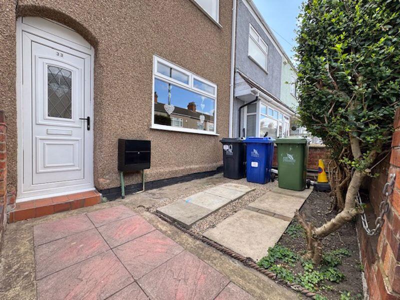 Front garden