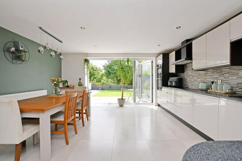 Open Plan Lounge Kitchen Living Room