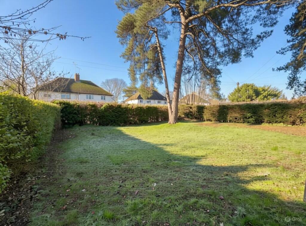 Private Front Garden