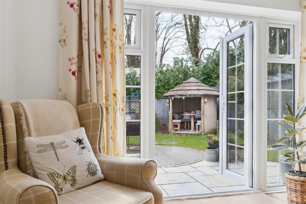 French Doors to Garden