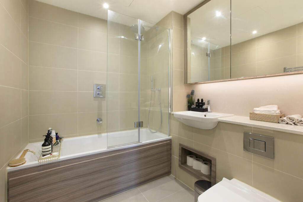 property in Lombard Wharf, 
Battersea, SW11