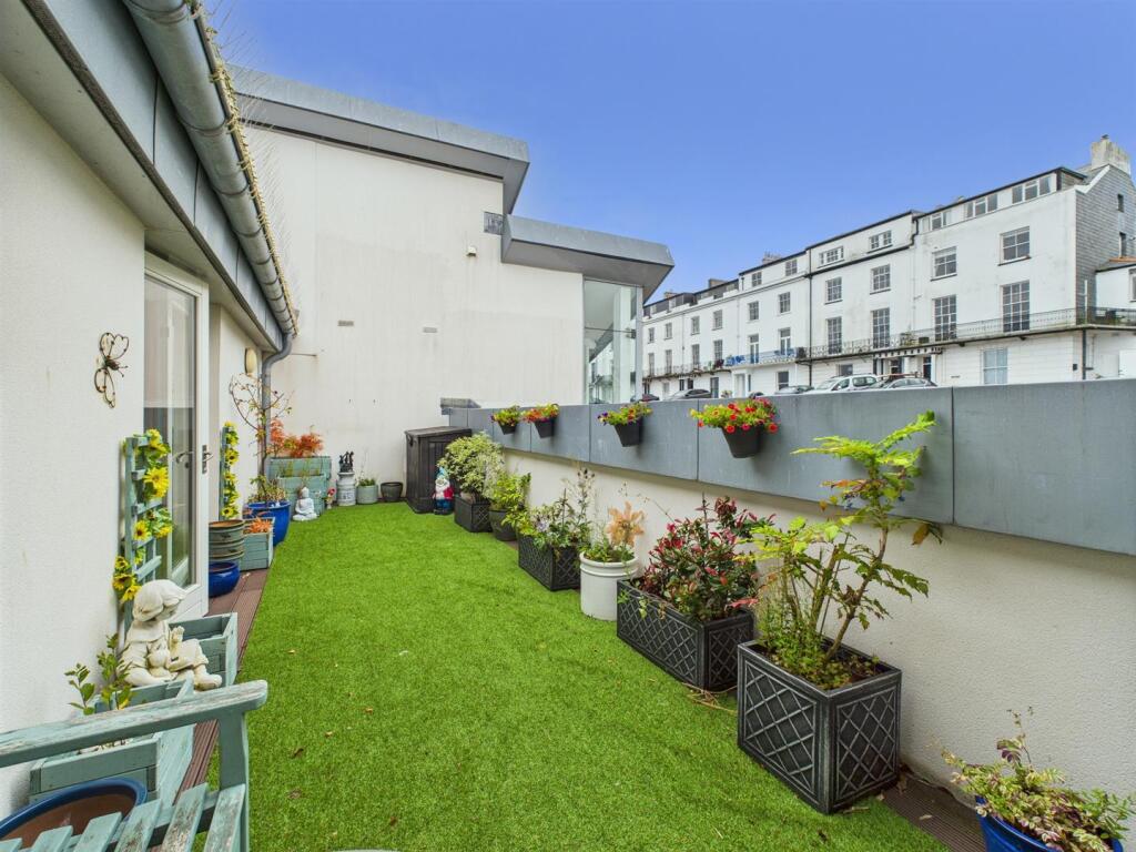 South Facing Private Balcony