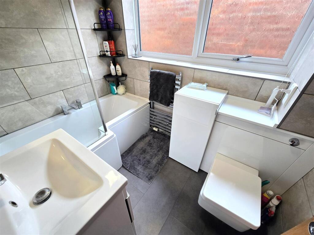 Bathroom.