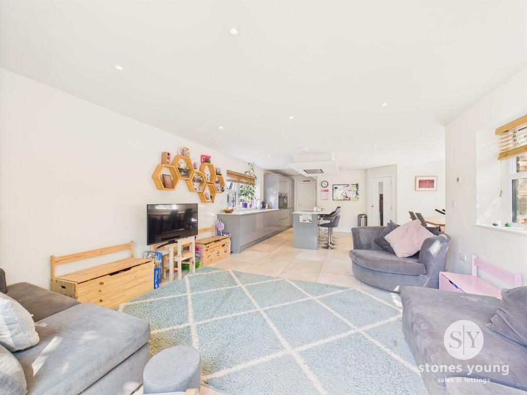 Open Plan Living Dining Kitchen