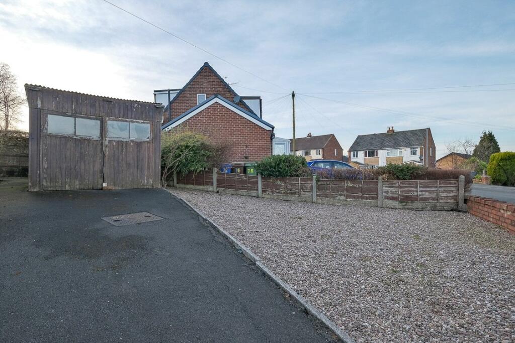 Driveway &amp; Side