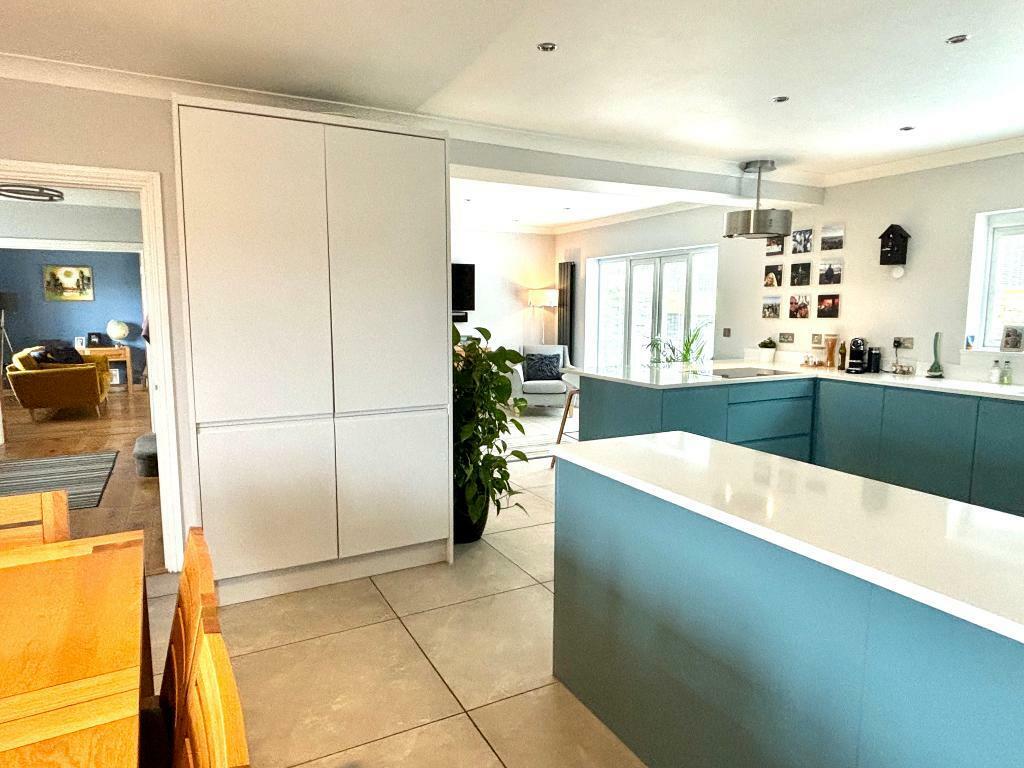 Kitchen/Dining/Family Room