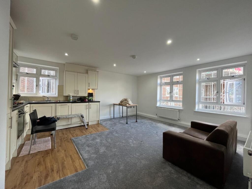 Kitchen Living room
