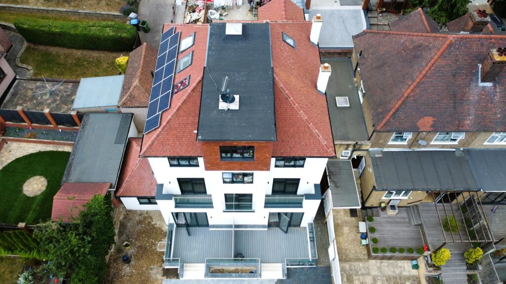 Aerial photo