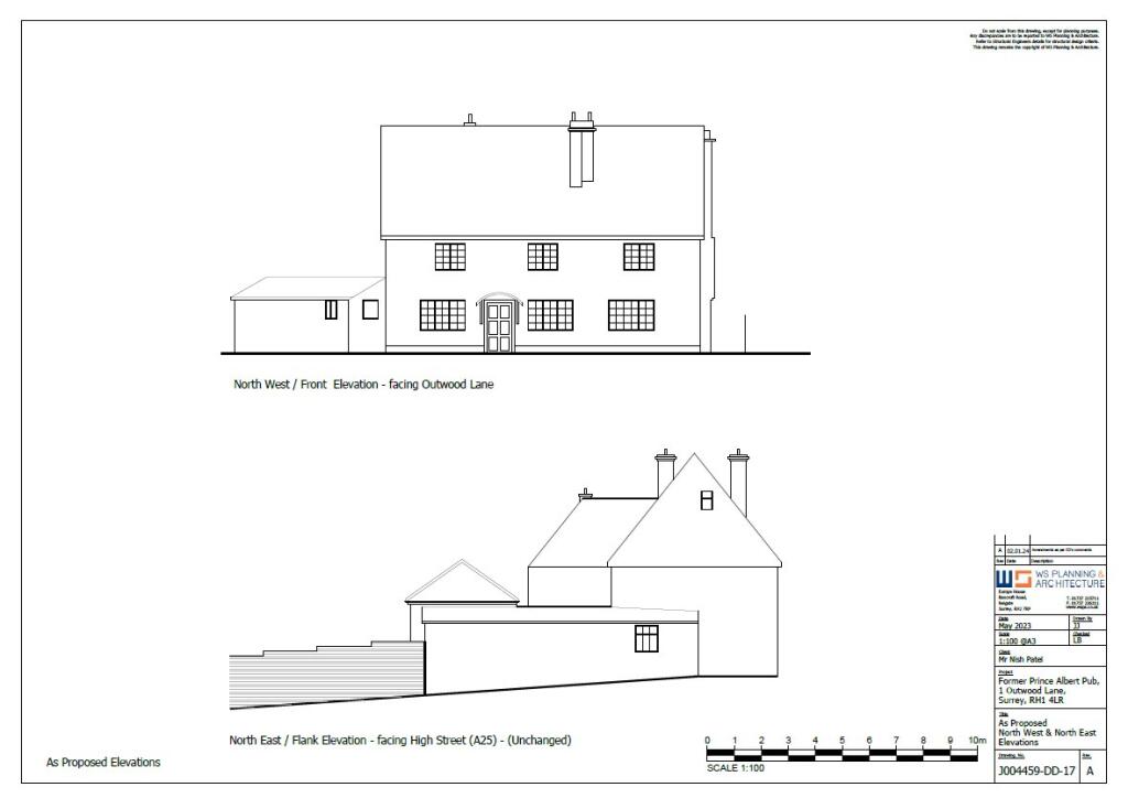 Proposed Elevations