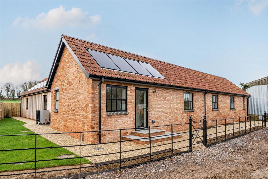 External finish