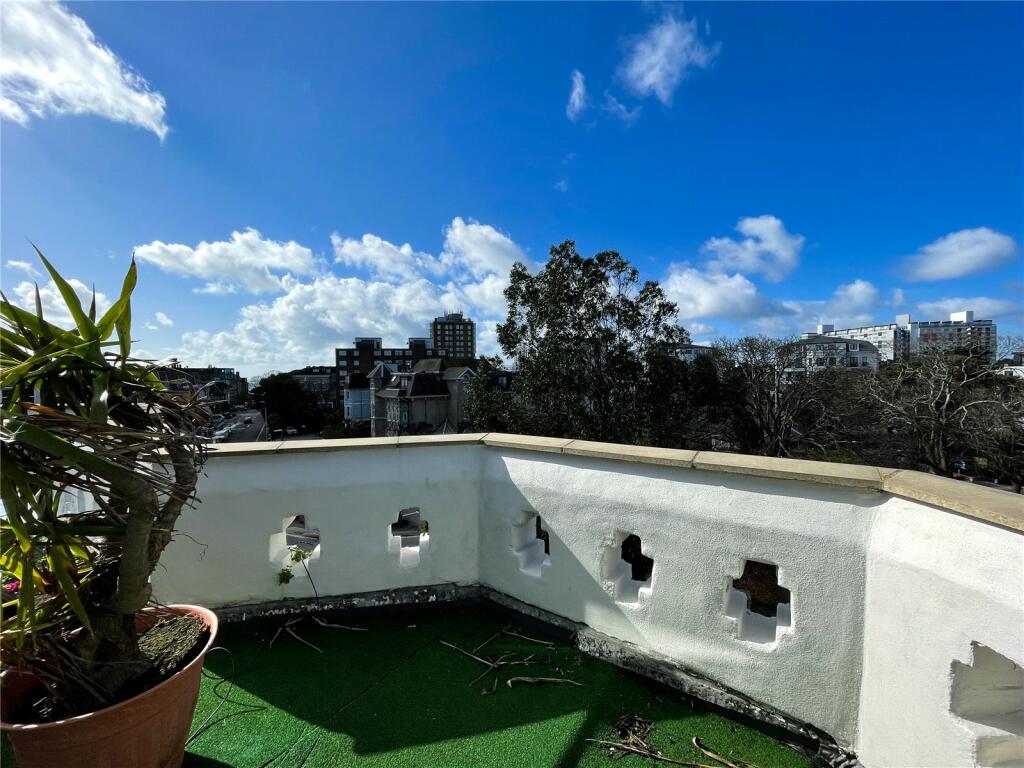 South/West Balcony