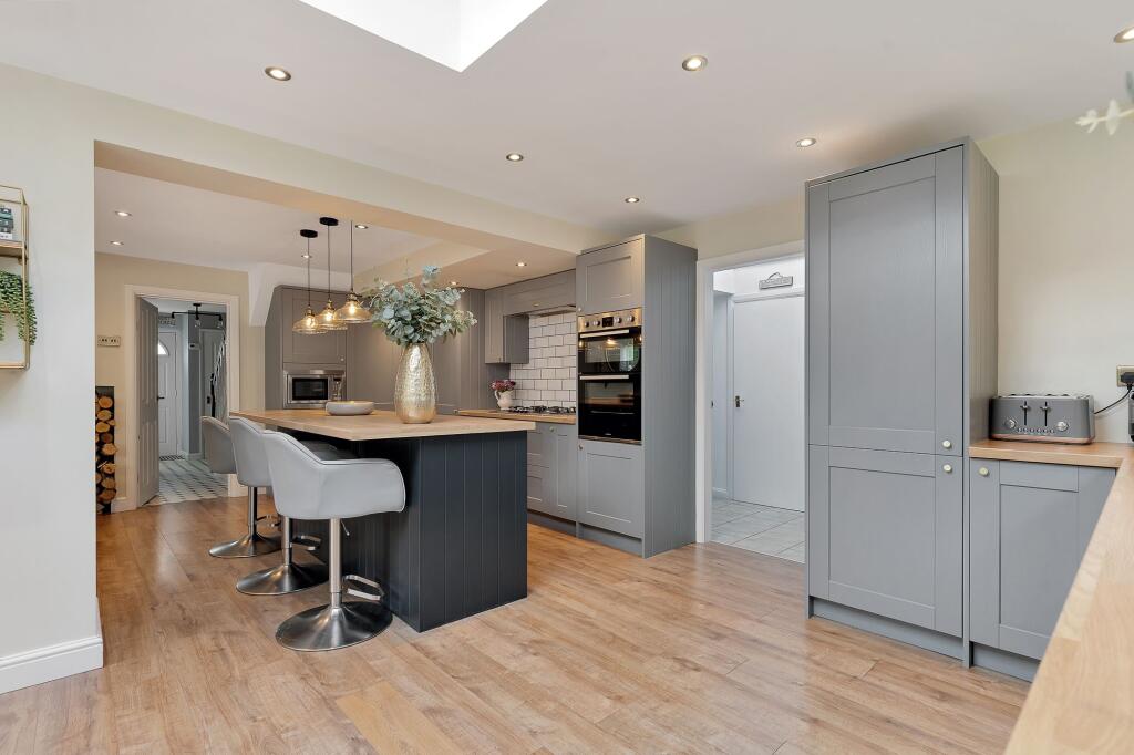 Living Dining Kitchen