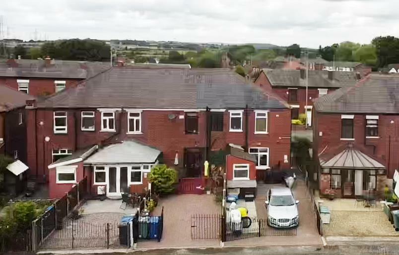 Outside - Birdseye View