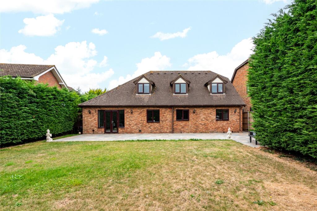 Rear Elevation
