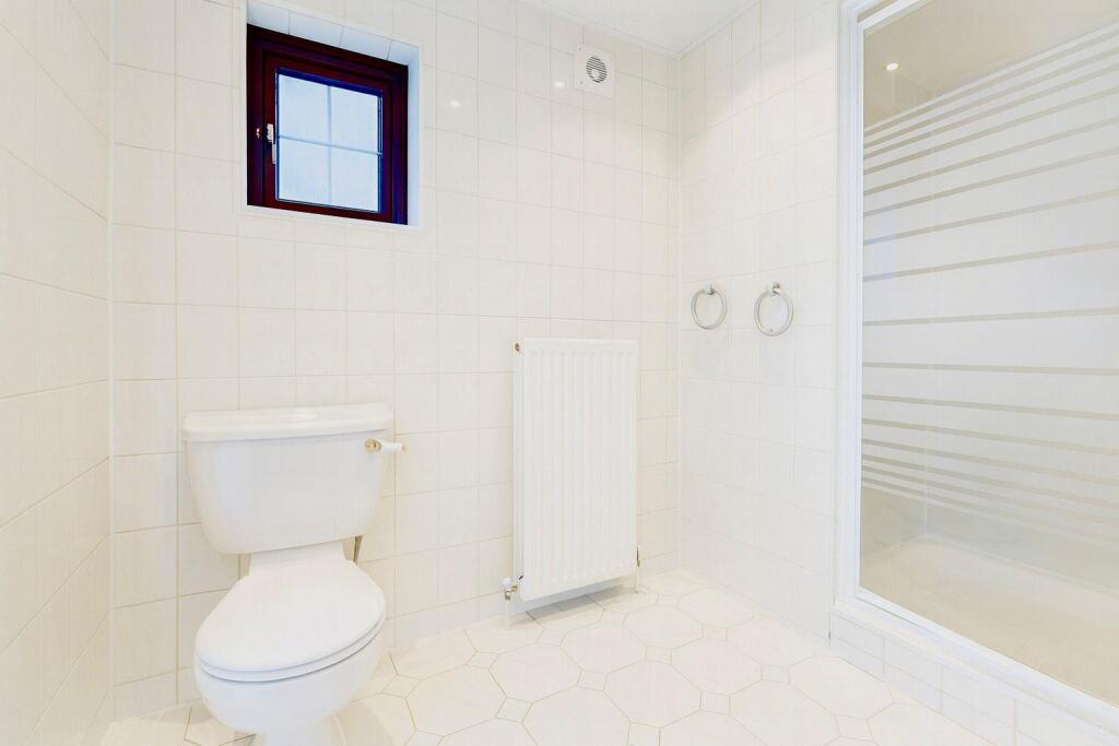 Downstairs WC and Shower