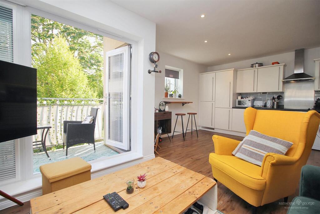 Living Area to Balcony