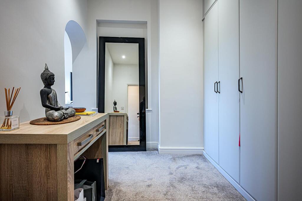 Dressing room