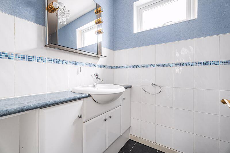 Downstairs cloakroom