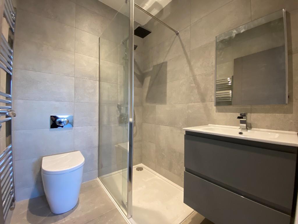 Ensuite shower room