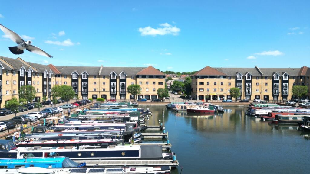 The Marina in Apsley 5 minutes drive away