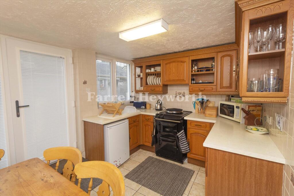 Kitchen view 2