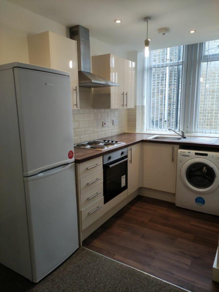 Open Plan Kitchen and Living Area 